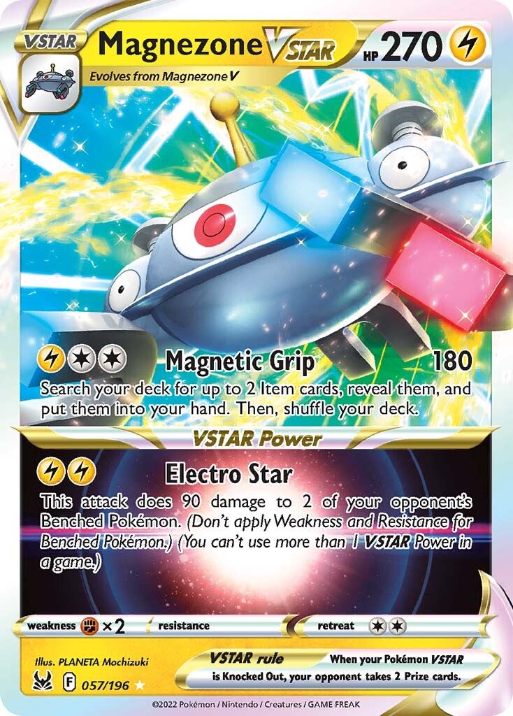 Magnezone VSTAR (057/196) [Sword & Shield: Lost Origin] | Devastation Store