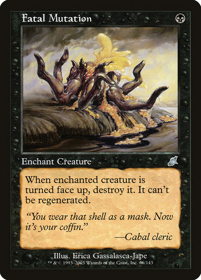 Fatal Mutation [Scourge] - Devastation Store | Devastation Store