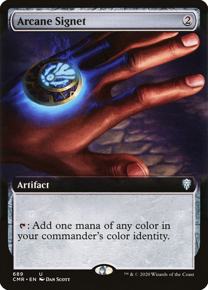 Arcane Signet (Extended) [Commander Legends] | Devastation Store