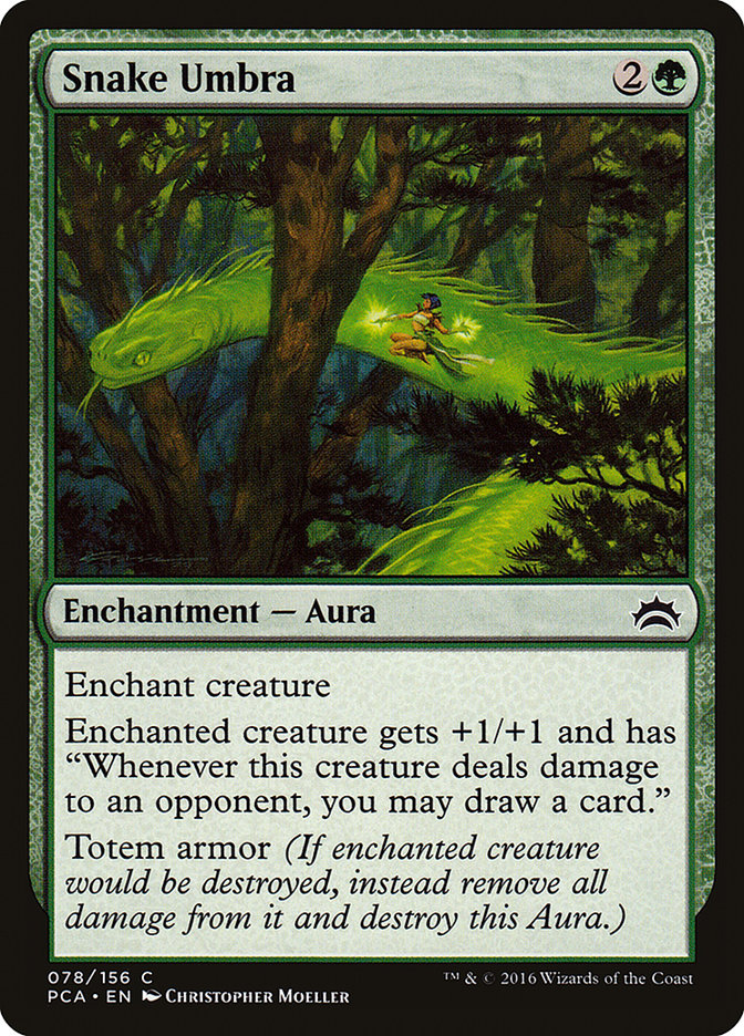 Snake Umbra [Planechase Anthology] - Devastation Store | Devastation Store
