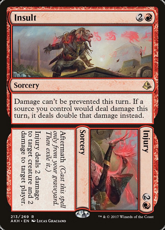 Insult // Injury [Amonkhet] | Devastation Store