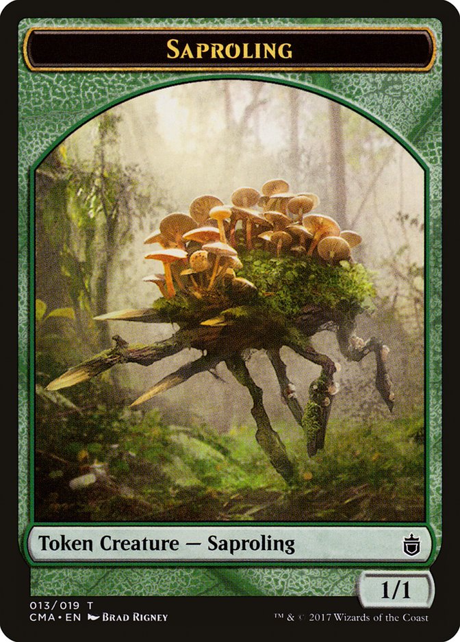 Saproling [Commander Anthology Tokens] | Devastation Store