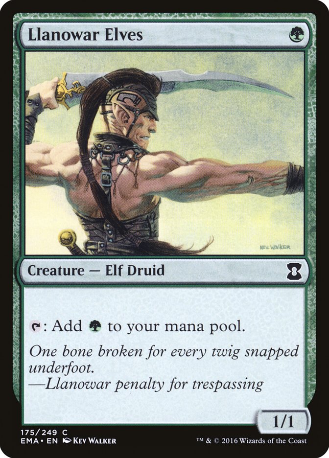 Llanowar Elves [Eternal Masters] - Devastation Store | Devastation Store