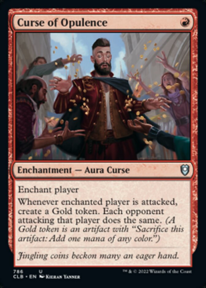 Curse of Opulence [Commander Legends: Battle for Baldur's Gate] | Devastation Store