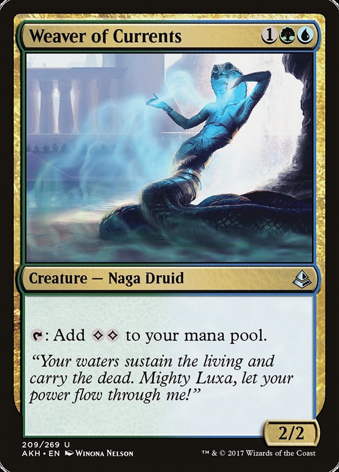 Weaver of Currents [Amonkhet] | Devastation Store