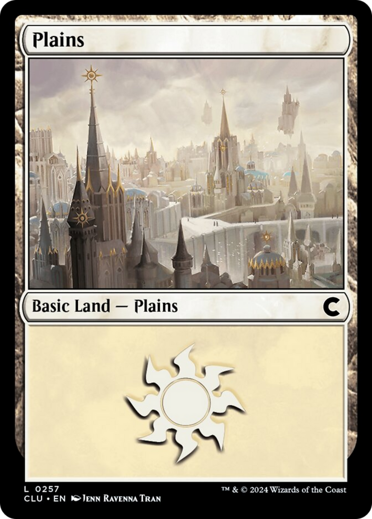 Plains (0257) [Ravnica: Clue Edition] | Devastation Store