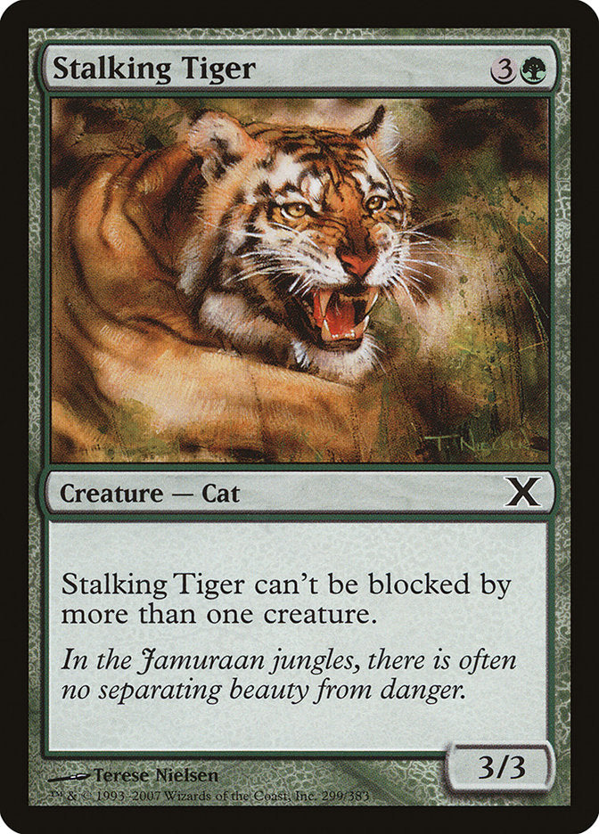 Stalking Tiger [Tenth Edition] - Devastation Store | Devastation Store