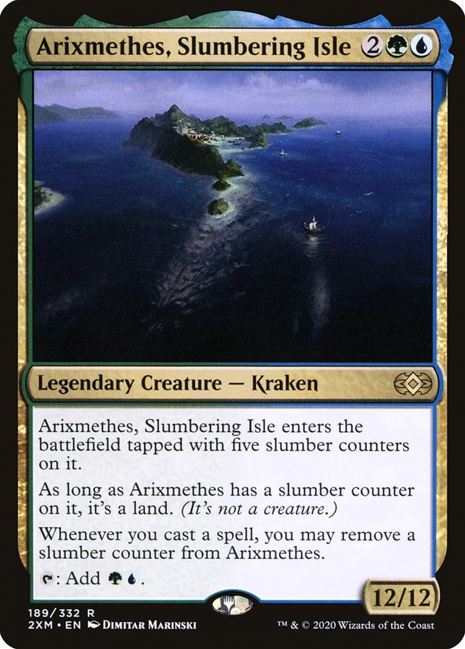 Arixmethes, Slumbering Isle [Double Masters] | Devastation Store