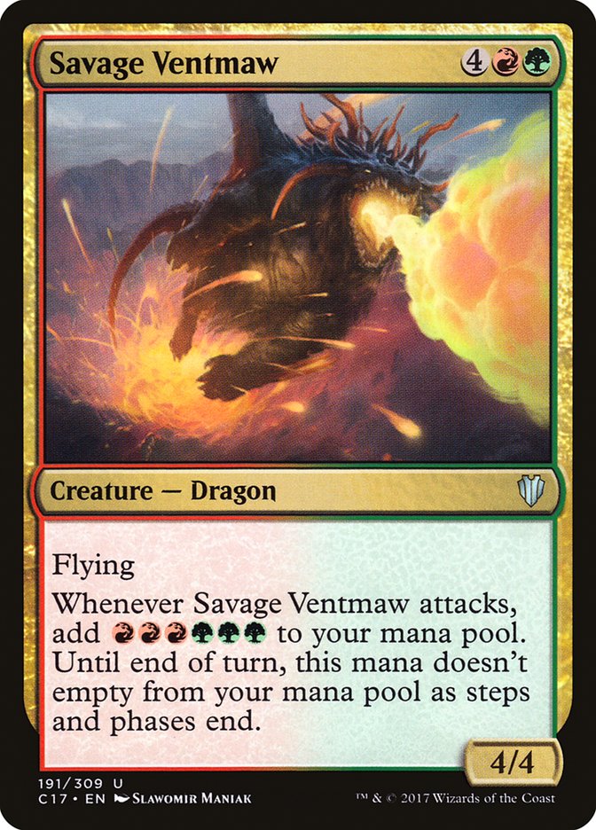 Savage Ventmaw [Commander 2017] | Devastation Store