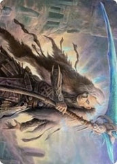 Egon, God of Death Art Card [Kaldheim: Art Series] | Devastation Store