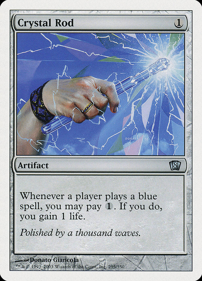 Crystal Rod [Eighth Edition] | Devastation Store