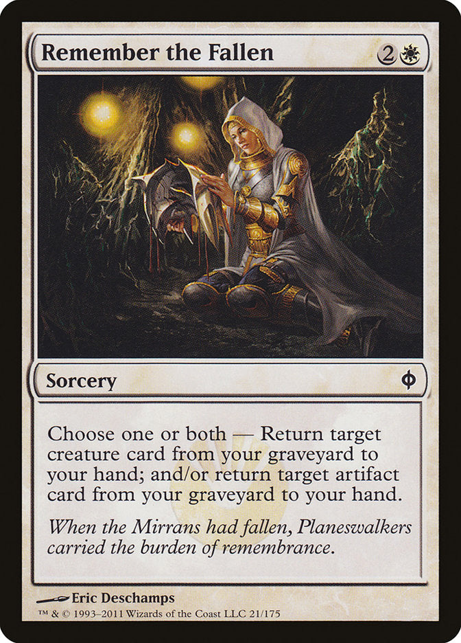 Remember the Fallen [New Phyrexia] - Devastation Store | Devastation Store