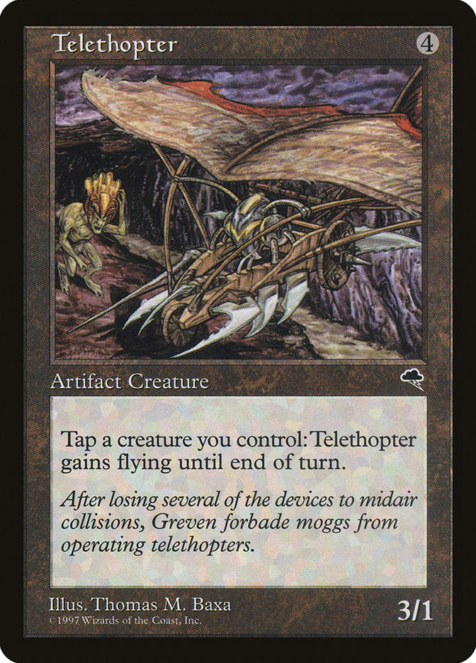 Telethopter [Tempest] - Devastation Store | Devastation Store