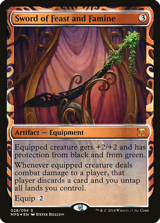 Sword of Feast and Famine [Kaladesh Inventions] | Devastation Store