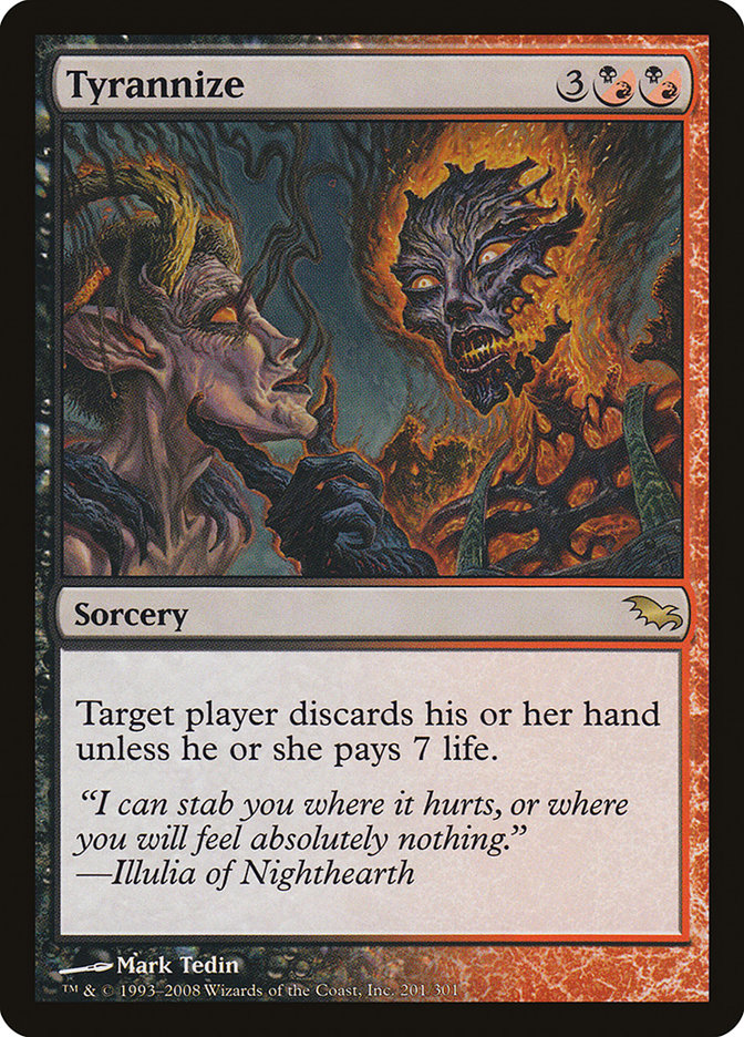Tyrannize [Shadowmoor] - Devastation Store | Devastation Store