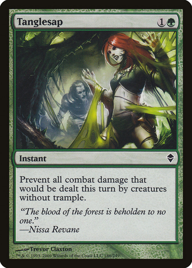 Tanglesap [Zendikar] | Devastation Store