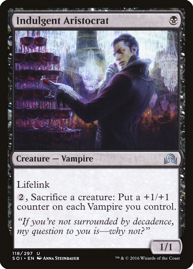 Indulgent Aristocrat [Shadows over Innistrad] | Devastation Store