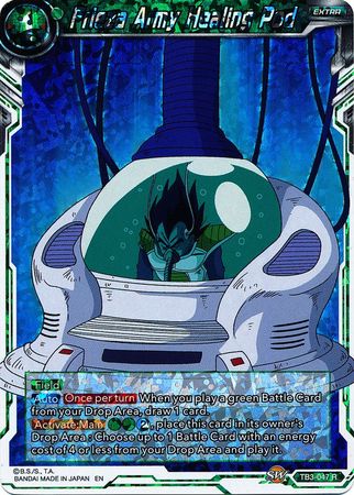 Frieza Army Healing Pod [TB3-047] | Devastation Store