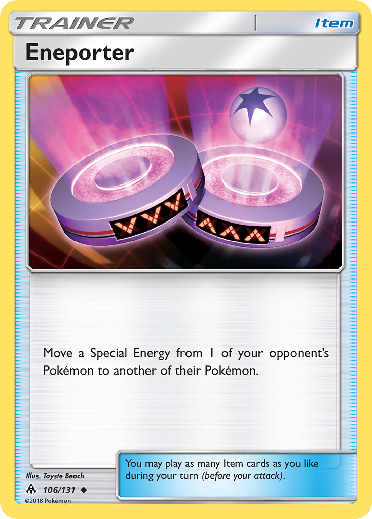 Eneporter (106/131) [Sun & Moon: Forbidden Light] | Devastation Store