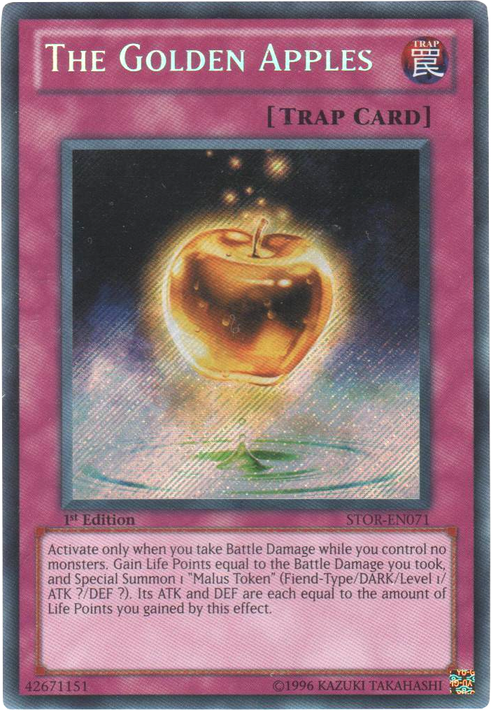 The Golden Apples [STOR-EN071] Secret Rare | Devastation Store