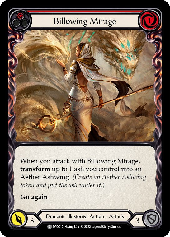 Billowing Mirage [DRO012] (Uprising Dromai Blitz Deck) | Devastation Store