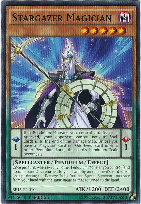 Stargazer Magician [SP15-EN010] Common | Devastation Store