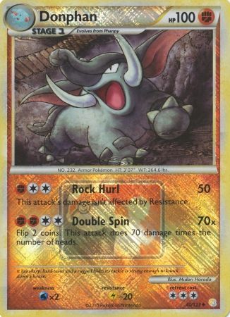 Donphan (40/123) (League Promo) [HeartGold & SoulSilver: Base Set] | Devastation Store