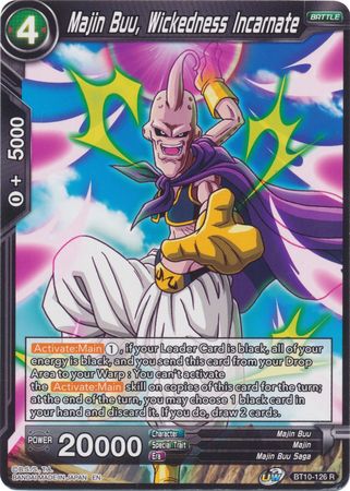 Majin Buu, Wickedness Incarnate [BT10-126] | Devastation Store