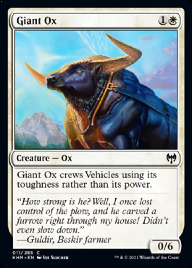 Giant Ox [Kaldheim] | Devastation Store