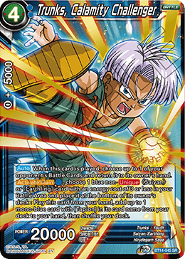 Trunks, Calamity Challenger (BT14-045) [Cross Spirits] | Devastation Store