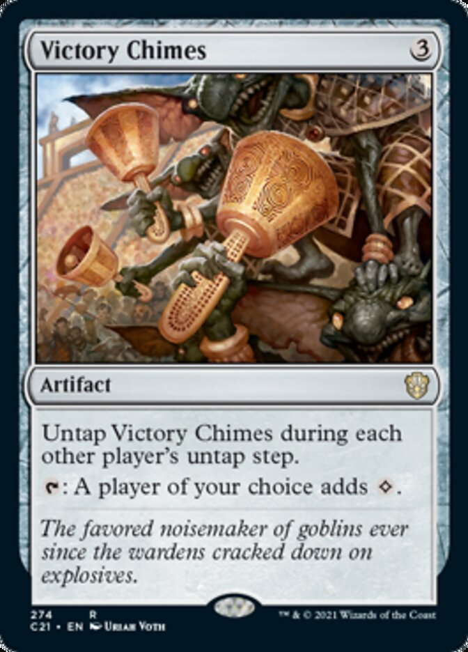 Victory Chimes [Commander 2021] | Devastation Store
