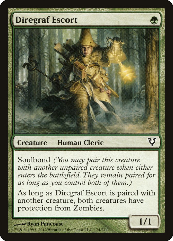 Diregraf Escort [Avacyn Restored] - Devastation Store | Devastation Store