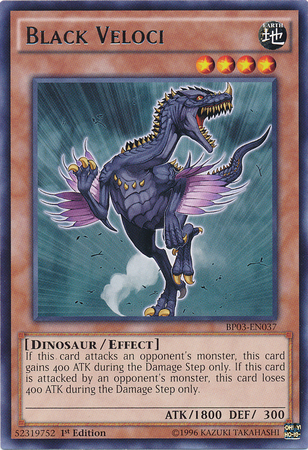 Black Veloci [BP03-EN037] Rare | Devastation Store