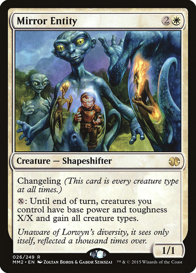 Mirror Entity [Modern Masters 2015] | Devastation Store