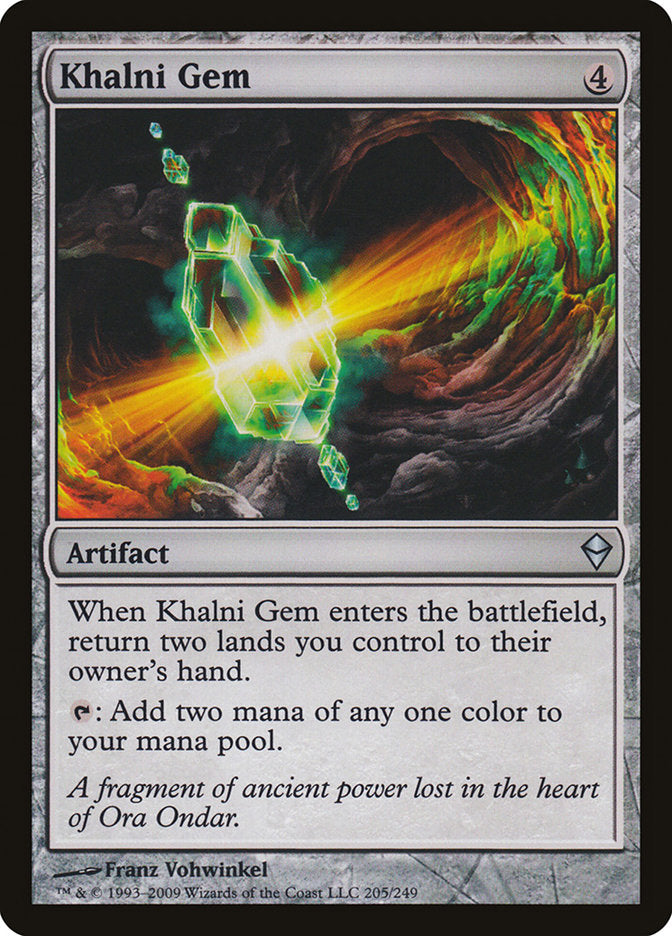 Khalni Gem [Zendikar] - Devastation Store | Devastation Store