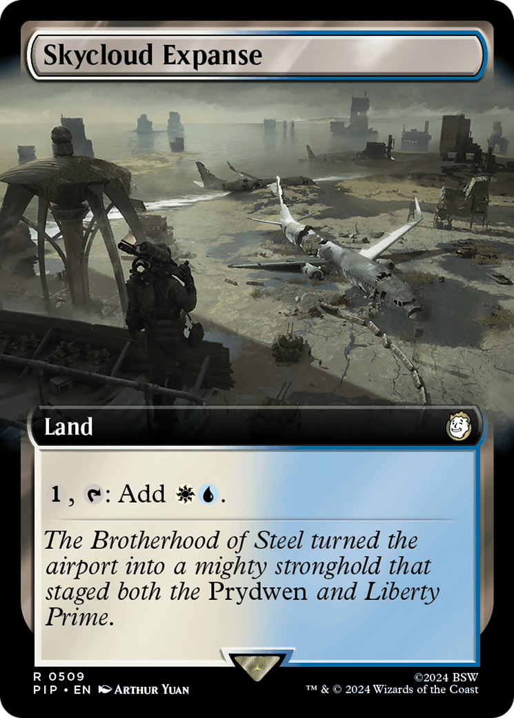 Skycloud Expanse (Extended Art) [Fallout] | Devastation Store