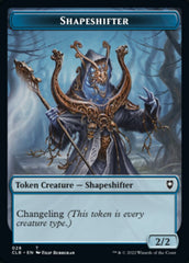 Shapeshifter (024) // Shapeshifter (028) Double-sided Token [Commander Legends: Battle for Baldur's Gate Tokens] | Devastation Store