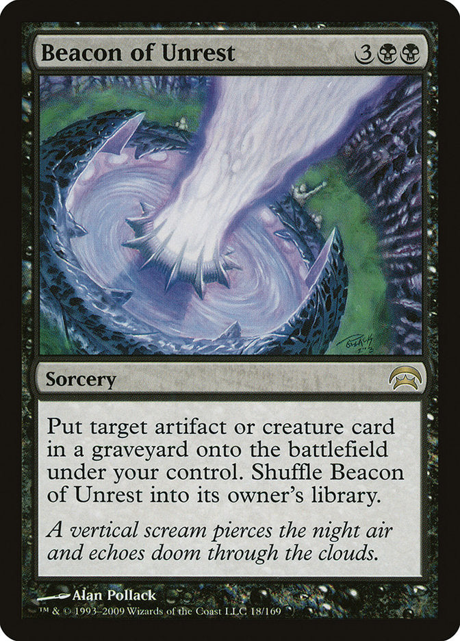 Beacon of Unrest [Planechase] | Devastation Store