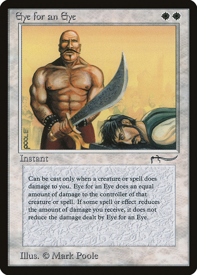 Eye for an Eye [Arabian Nights] - Devastation Store | Devastation Store