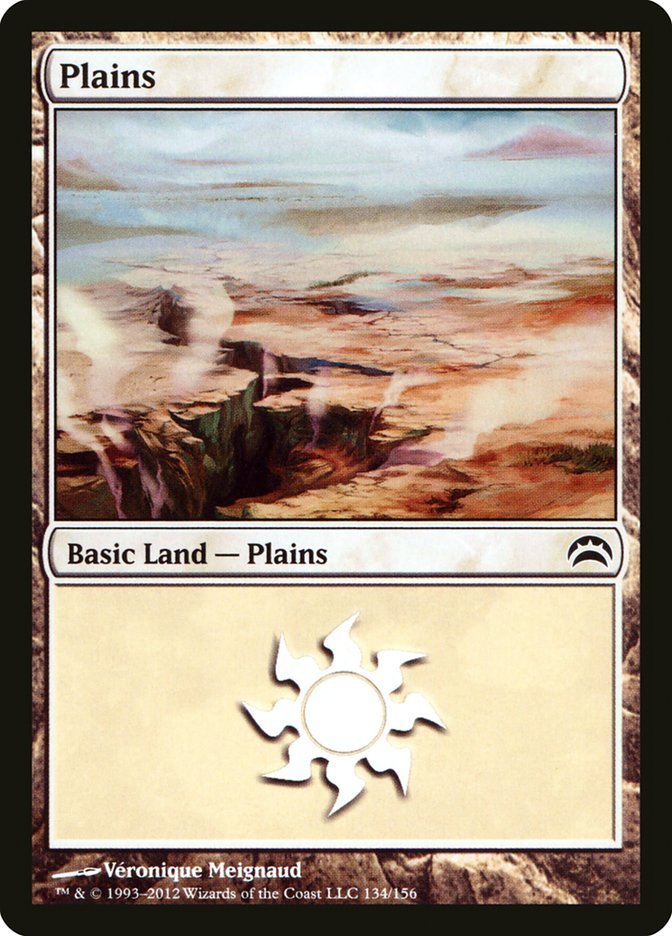 Plains (134) [Planechase 2012] - Devastation Store | Devastation Store