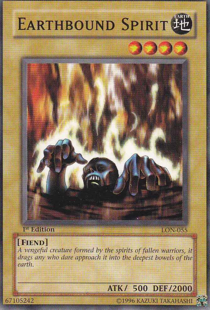 Earthbound Spirit [LON-055] Common | Devastation Store