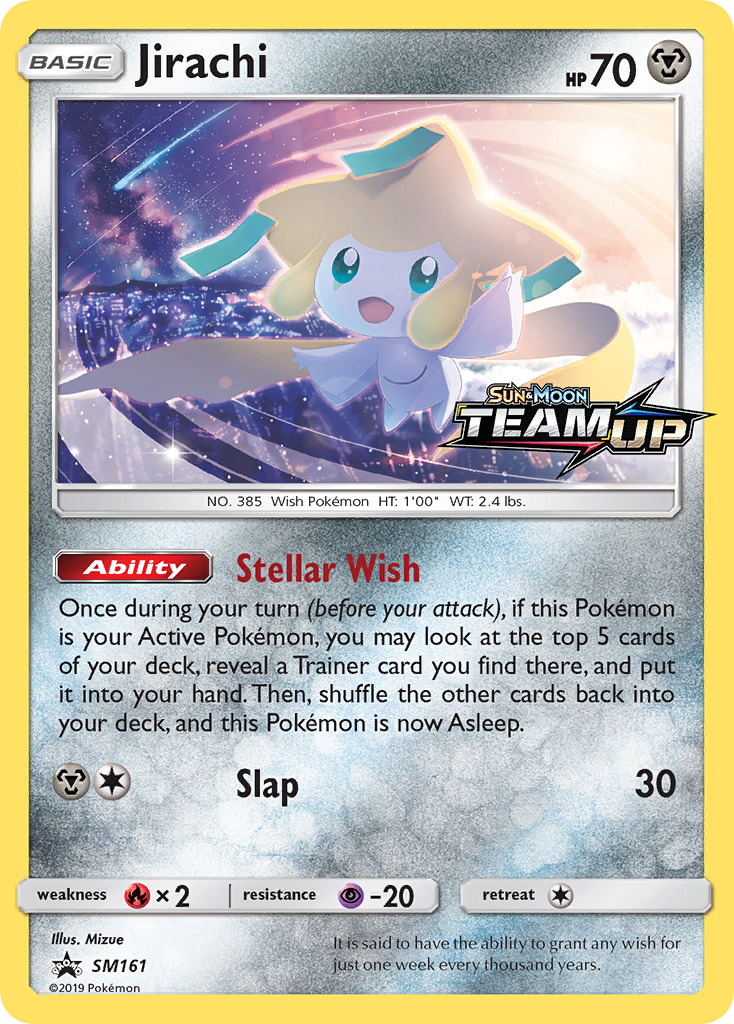Jirachi (SM161) [Sun & Moon: Black Star Promos] | Devastation Store