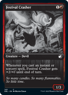 Festival Crasher [Innistrad: Double Feature] | Devastation Store