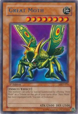 Great Moth [MRD-070] Rare | Devastation Store