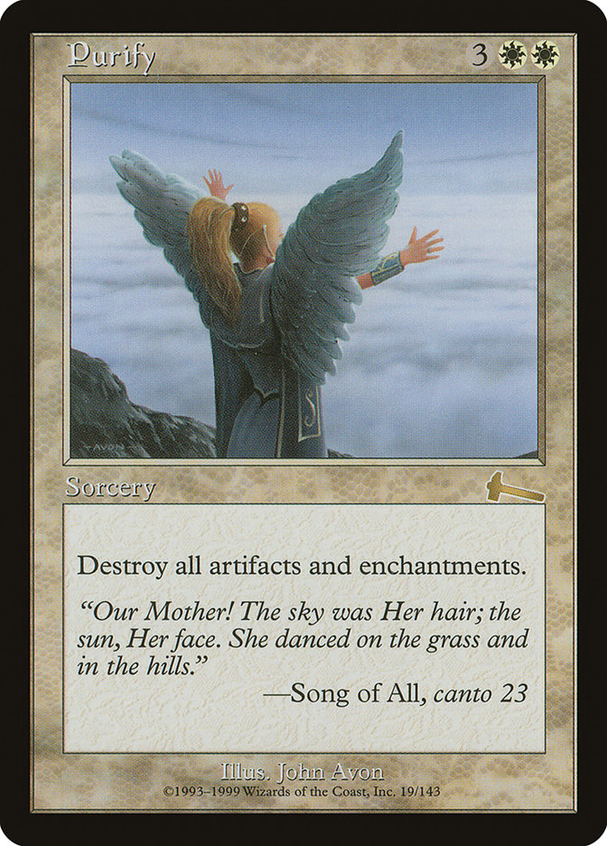 Purify [Urza's Legacy] - Devastation Store | Devastation Store