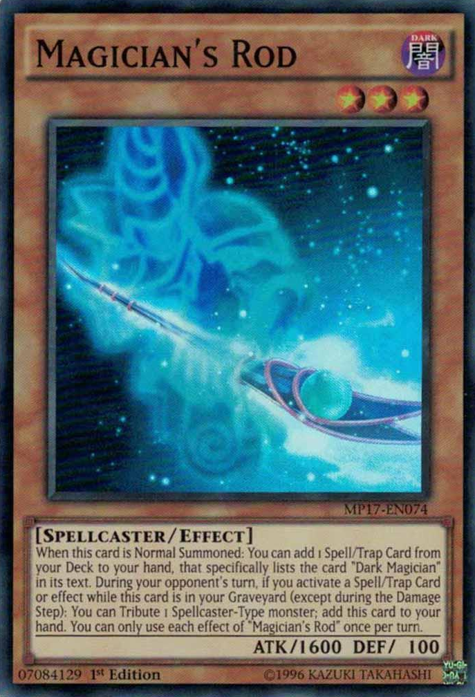 Magician's Rod [MP17-EN074] Super Rare | Devastation Store