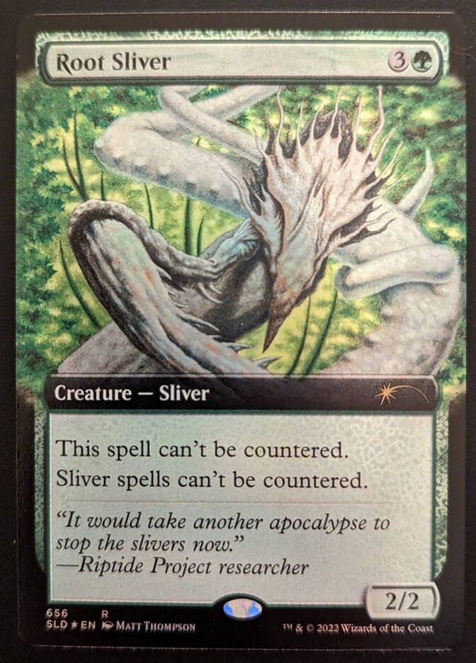 Root Sliver (Extended Art) [Secret Lair Drop Promos] | Devastation Store