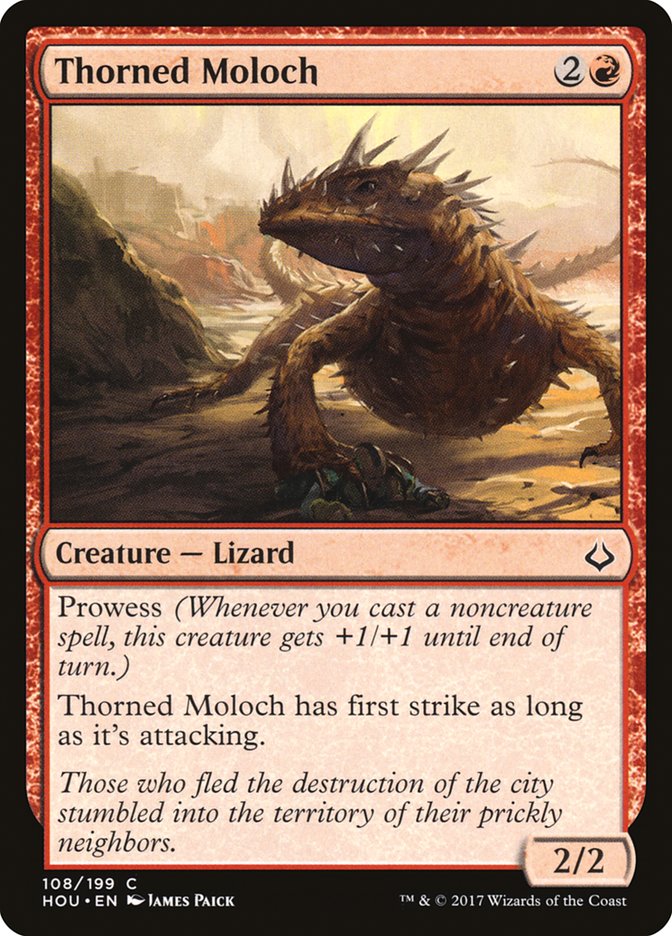 Thorned Moloch [Hour of Devastation] - Devastation Store | Devastation Store