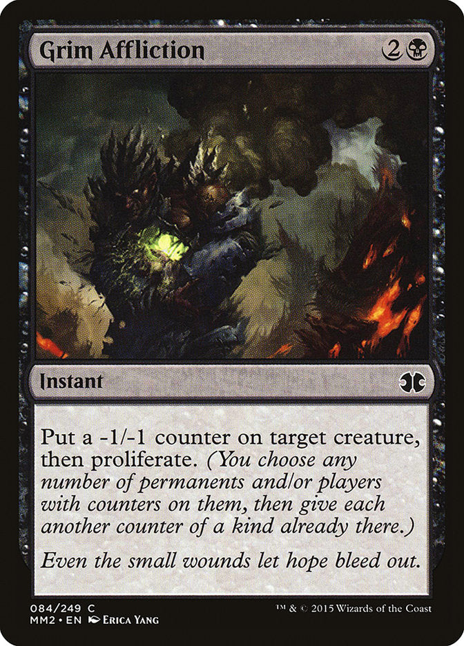 Grim Affliction [Modern Masters 2015] | Devastation Store