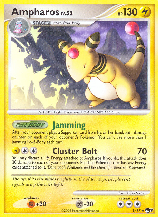 Ampharos (1/17) [POP Series 7] | Devastation Store